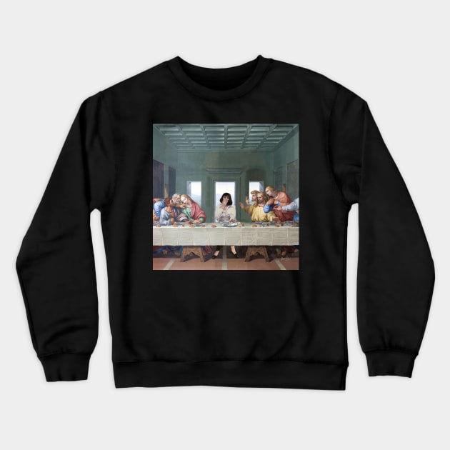 the last blow Crewneck Sweatshirt by norro